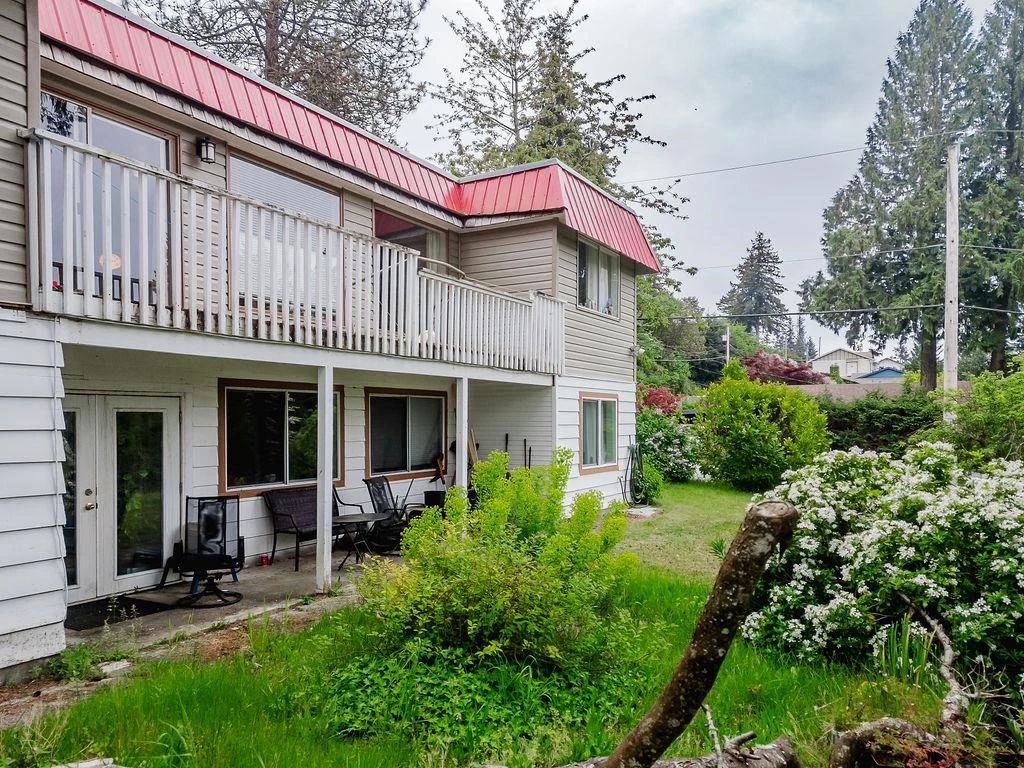 Exterior Rear Photo of 5197 Radcliffe Road, Sechelt, BC