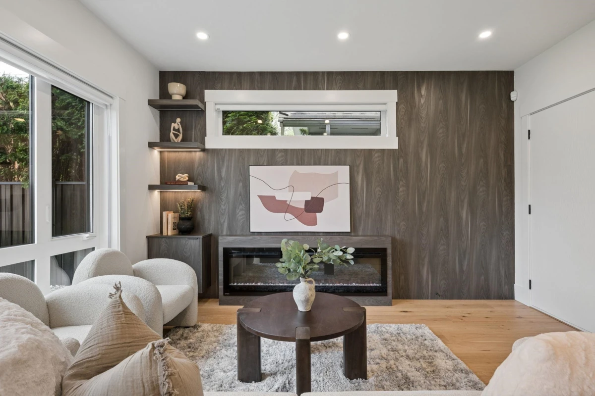 Living Room Photo of 2 4549 W 11th Avenue, Vancouver, BC
