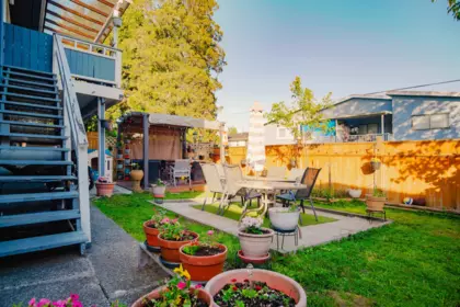 Backyard Photo of 7270 16th Avenue, Burnaby, BC