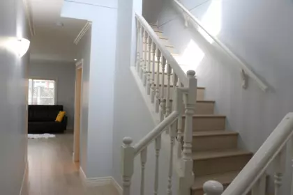 Basement Recreation Room Photo of 3 7433 St. Albans Road, Richmond, BC