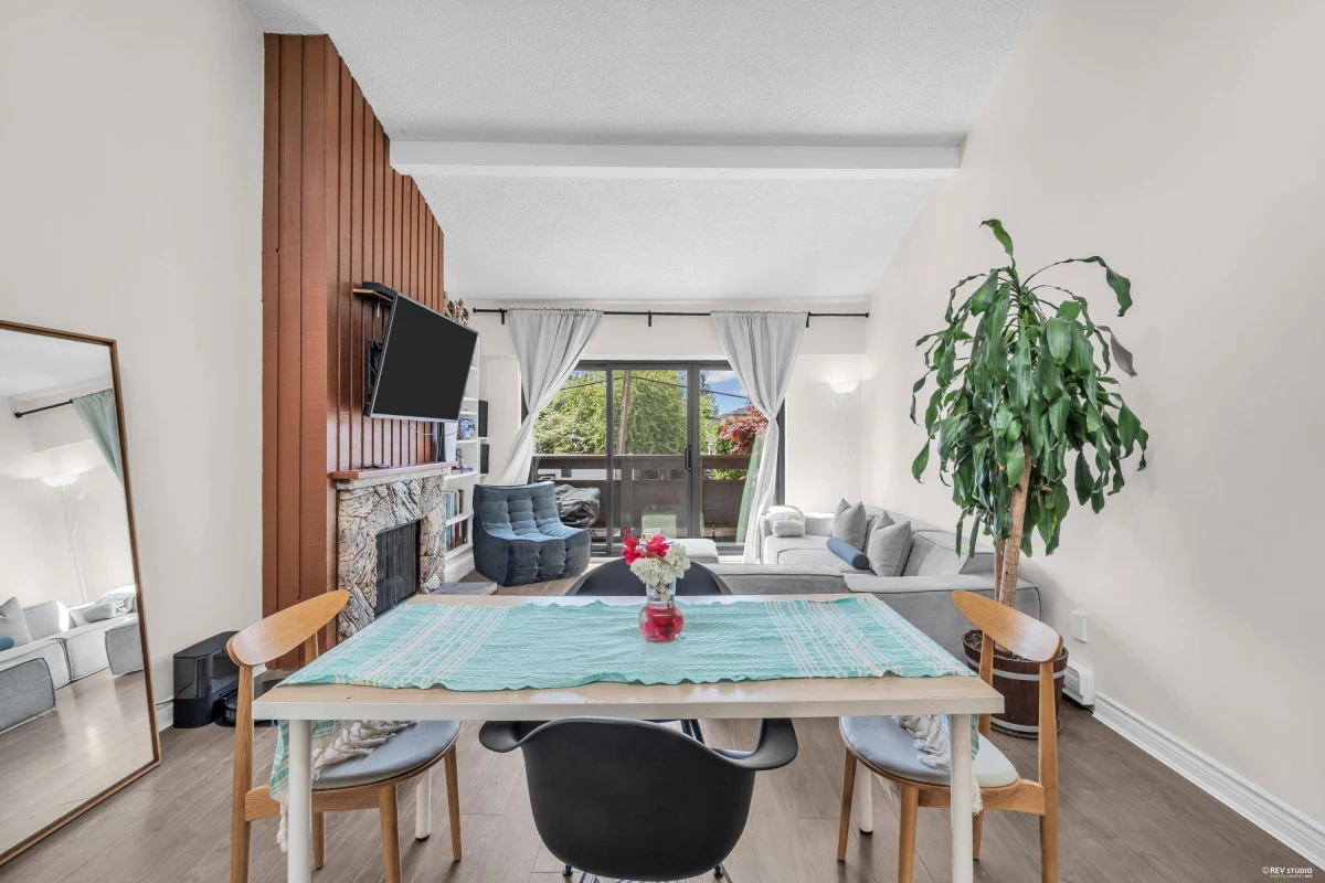 Living Room Photo of 214 11791 King Road, Richmond, BC