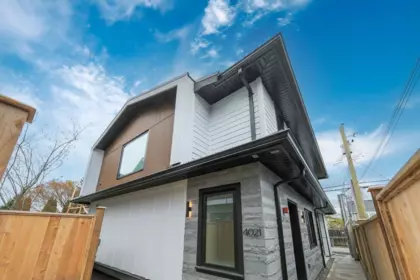 Backyard Photo of 4021 West 18th Avenue, Vancouver, BC