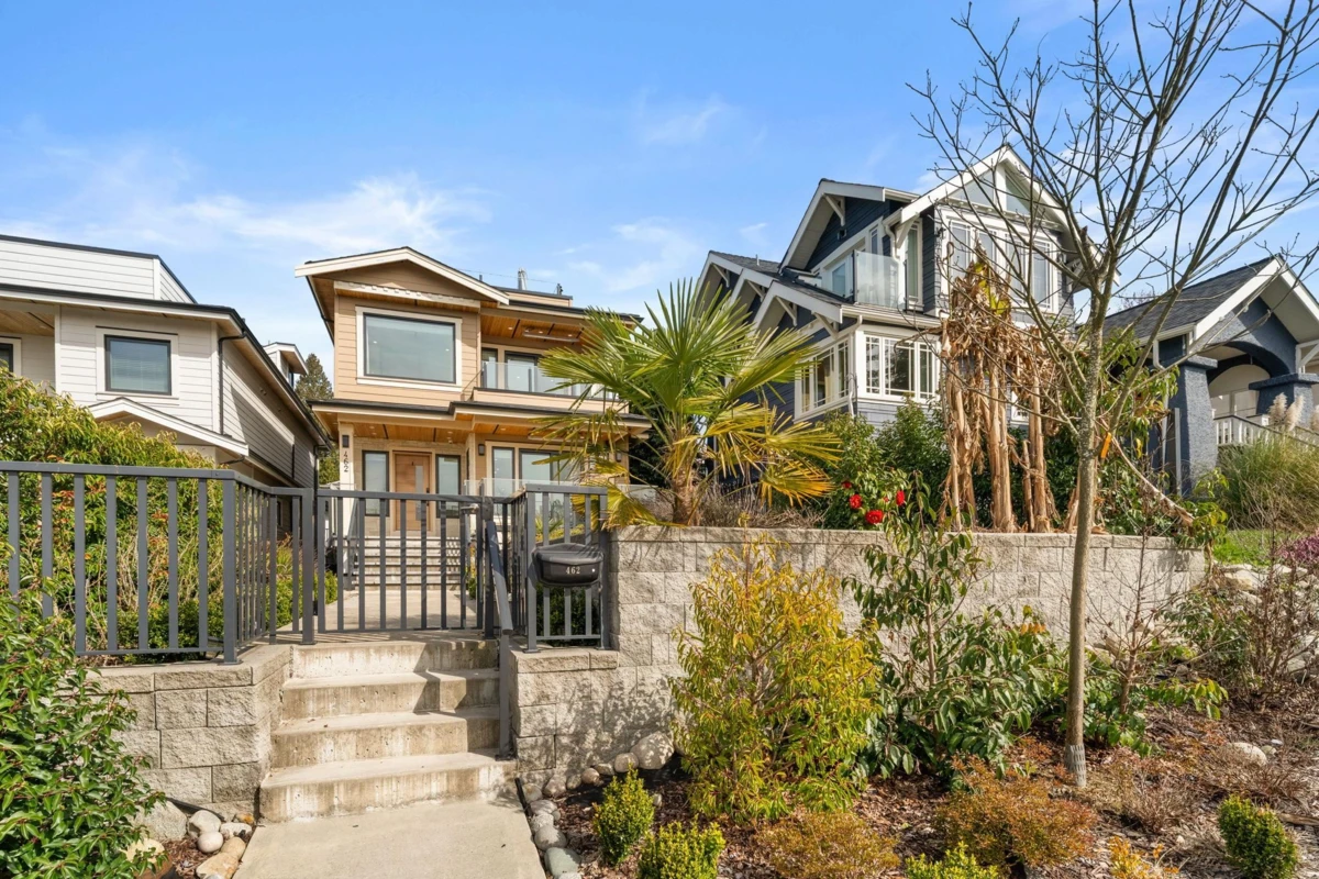 Exterior Rear Photo of 462 W 14th Street, North Vancouver, BC