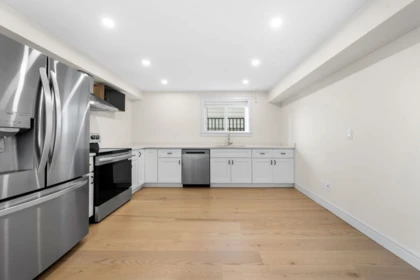Aerial View of 462 W 14th Street, North Vancouver, BC