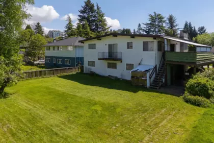 Backyard Photo of 8371 Spires Road, Richmond, BC