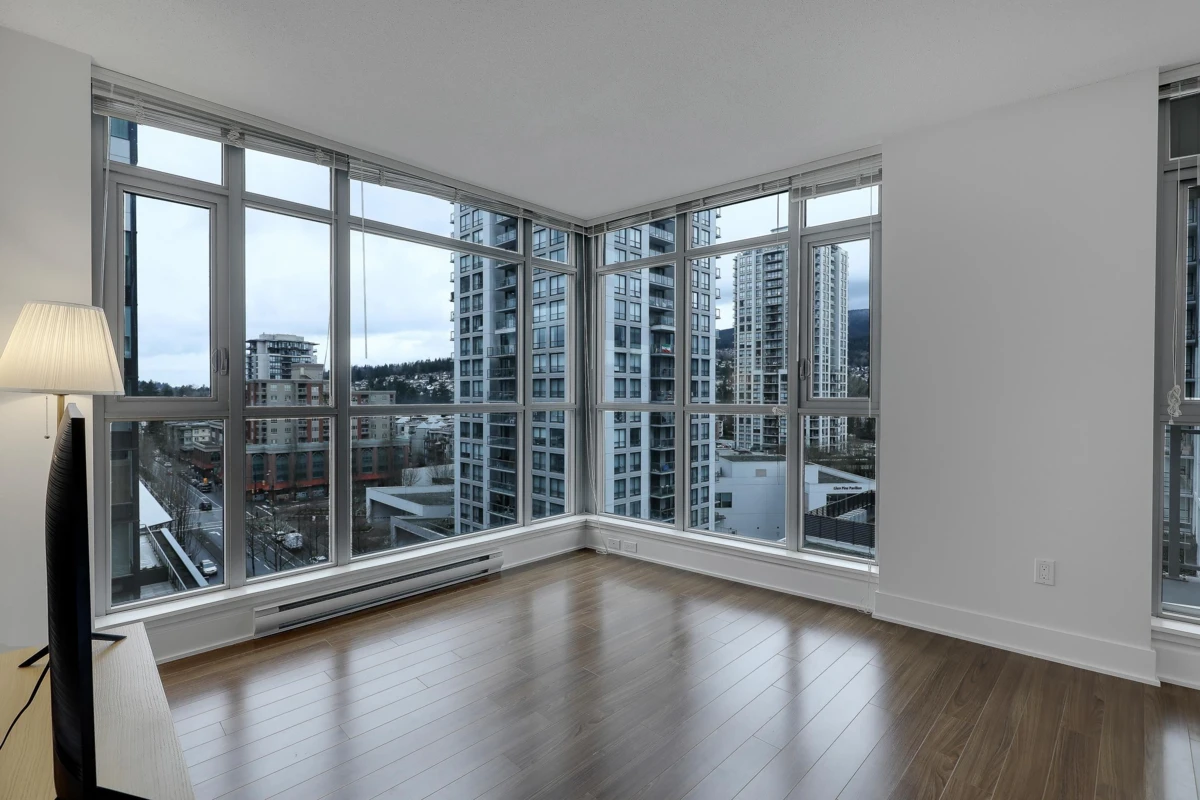 Family Room Photo of 1002 3008 Glen Drive, Coquitlam, BC