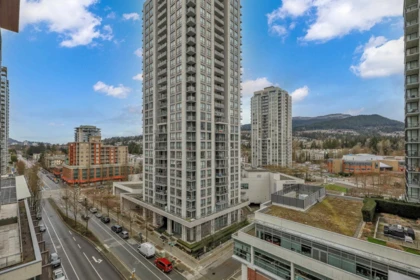 Garage Interior Photo of 1002 3008 Glen Drive, Coquitlam, BC