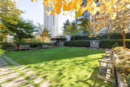 Neighborhood Park Photo Near 1002 3008 Glen Drive, Coquitlam, BC