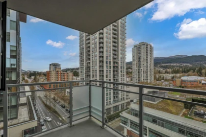 Staircase Photo of 1002 3008 Glen Drive, Coquitlam, BC