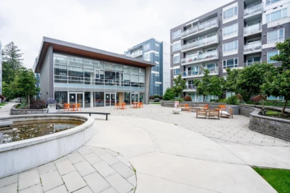 Aerial View of 519 13963 105 Boulevard, Surrey, BC