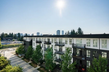 Outdoor Deck Photo of 519 13963 105 Boulevard, Surrey, BC