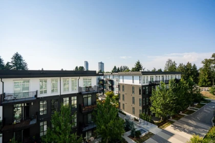 Outdoor Patio Photo of 519 13963 105 Boulevard, Surrey, BC