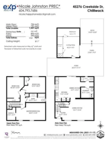 Backyard Photo of 45276 Creekside Drive, Chilliwack, BC