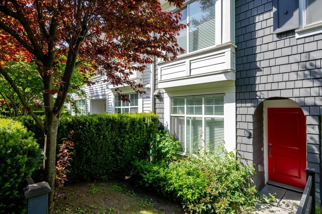 Exterior Rear Photo of 36 8130 136a Street, Surrey, BC