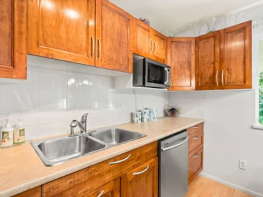 Breakfast Nook Photo of 38 5761 Wharf Avenue, Sechelt, BC