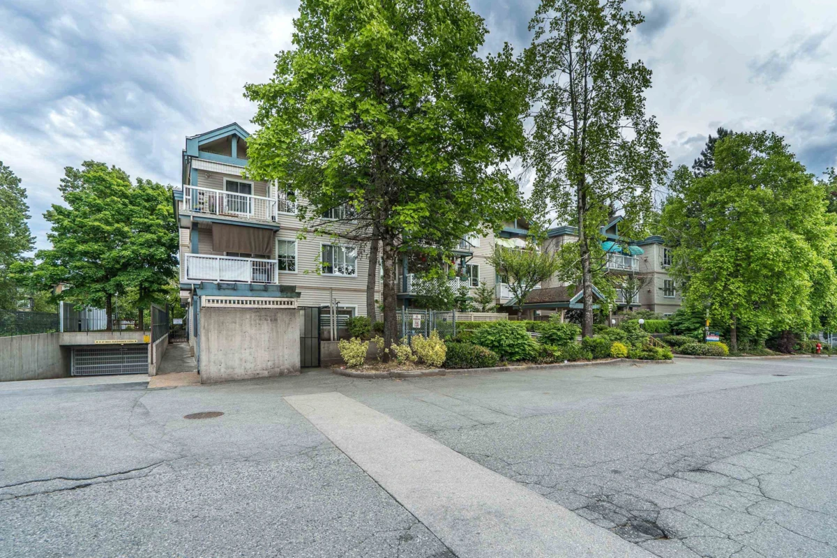 Exterior Rear Photo of 104 10668 138 Street, Surrey, BC