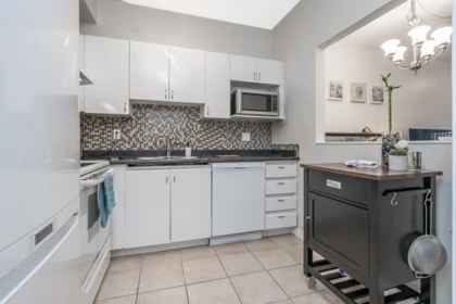 Kitchen Island Photo of 104 10668 138 Street, Surrey, BC