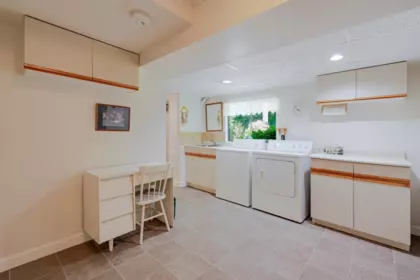 Powder Room Photo of 5756 Cranley Drive, West Vancouver, BC