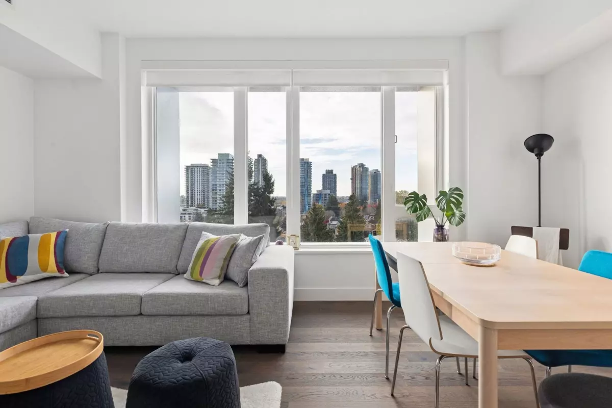 Family Room Photo of 603 7777 Cambie Street, Vancouver, BC