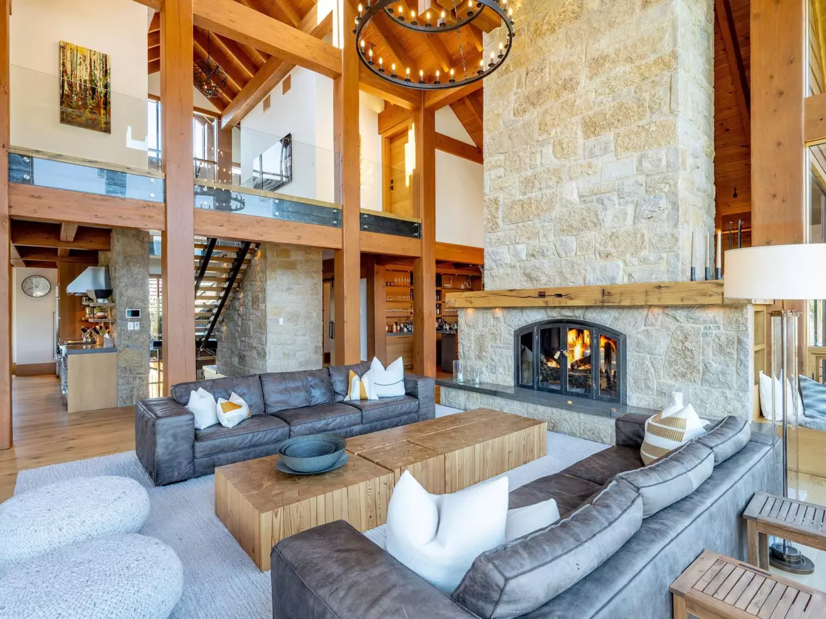 Family Room Photo of 8441 Golden Bear Place, Whistler, BC