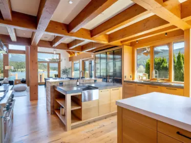 Breakfast Nook Photo of 8441 Golden Bear Place, Whistler, BC