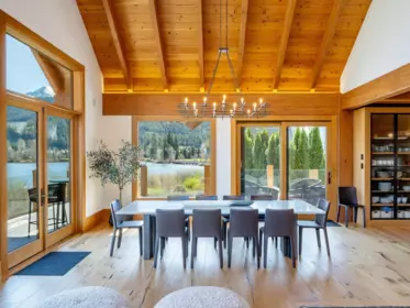 Kitchen Island Photo of 8441 Golden Bear Place, Whistler, BC
