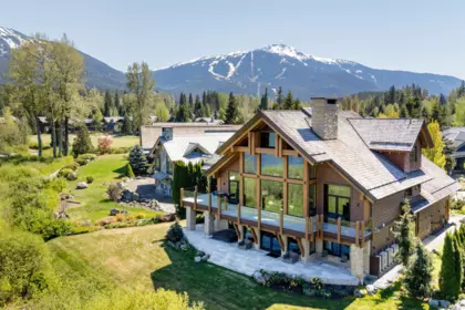Neighborhood Park Photo Near 8441 Golden Bear Place, Whistler, BC