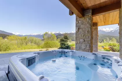 Outdoor Kitchen Photo of 8441 Golden Bear Place, Whistler, BC