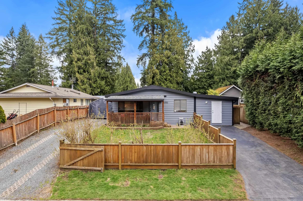Living Room Photo of 4552 200a Street, Langley, BC