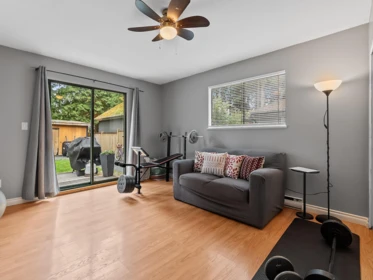 Basement Recreation Room Photo of 4552 200a Street, Langley, BC