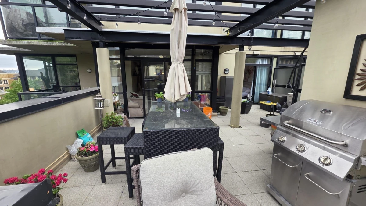 Exterior Rear Photo of 405 11 E Royal Avenue, New Westminster, BC