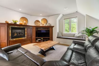 Aerial View of 6435 267 Street, Langley, BC