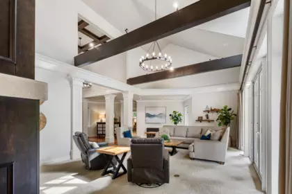 Basement Recreation Room Photo of 6435 267 Street, Langley, BC