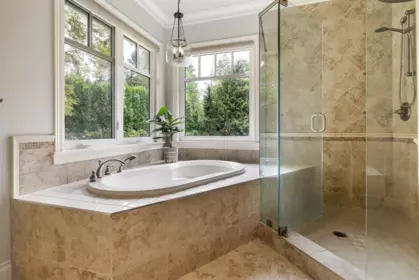 Powder Room Photo of 6435 267 Street, Langley, BC