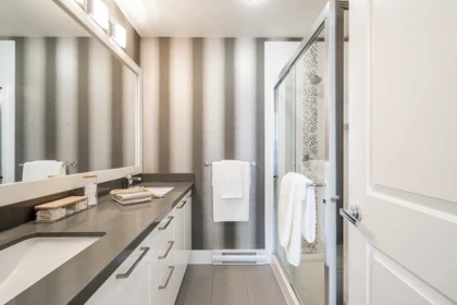 Basement Recreation Room Photo of 39 3399 151 Street, Surrey, BC