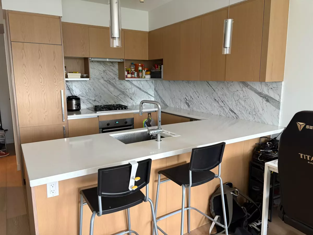 Living Room Photo of 807 6588 Nelson Avenue, Burnaby, BC