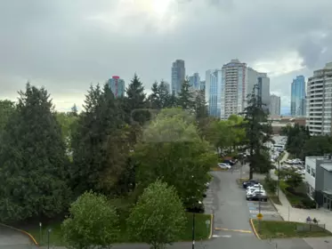 Primary Bedroom Photo of 807 6588 Nelson Avenue, Burnaby, BC