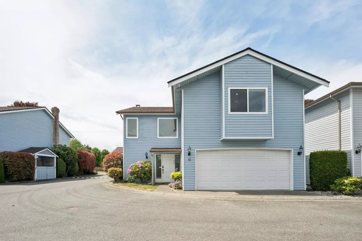 Exterior Rear Photo of 15 9688 No. 2 Road, Richmond, BC