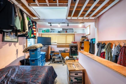 Basement Recreation Room Photo of 1052 Como Lake Avenue, Coquitlam, BC