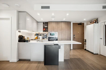 Kitchen Island Photo of 413 6811 Pearson Way, Richmond, BC