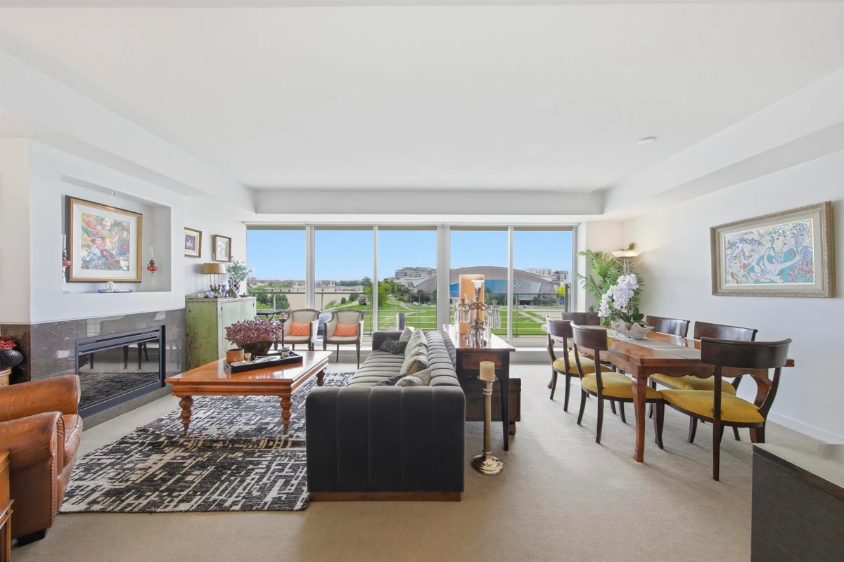 Dining Area Photo of 401 5131 Brighouse Way, Richmond, BC