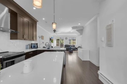 Basement Recreation Room Photo of 113 13898 64 Avenue, Surrey, BC