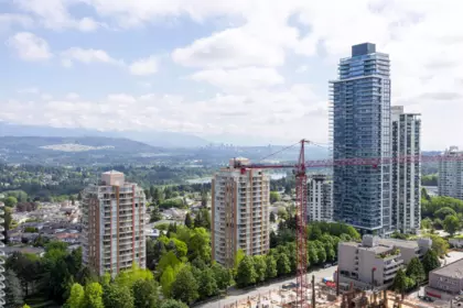 Outdoor Kitchen Photo of 2109 6000 Mckay Avenue, Burnaby, BC