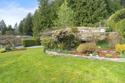 Aerial View of 234 Rondoval Crescent, North Vancouver, BC