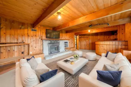 Garage Interior Photo of 234 Rondoval Crescent, North Vancouver, BC