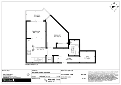 Staircase Photo of 609 1680 E 12th Avenue, Vancouver, BC