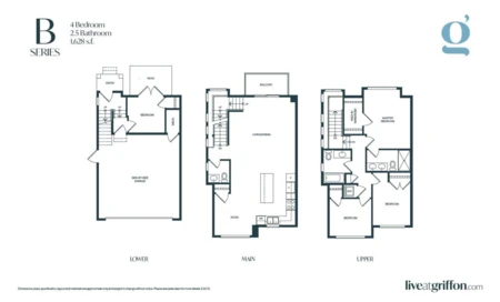 Hallway Photo of 4 7716 207 Street, Langley, BC