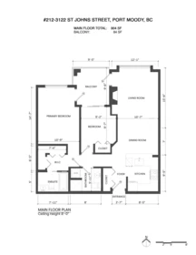 Fitness Center Photo Near 212 3122 St Johns Street, Port Moody, BC