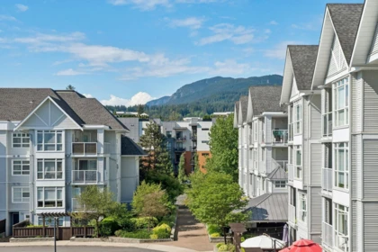 Front Yard Photo of 212 3122 St Johns Street, Port Moody, BC