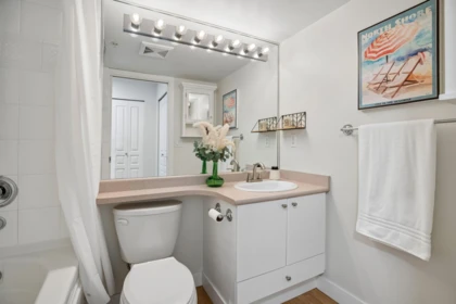 Laundry Room Photo of 212 3122 St Johns Street, Port Moody, BC